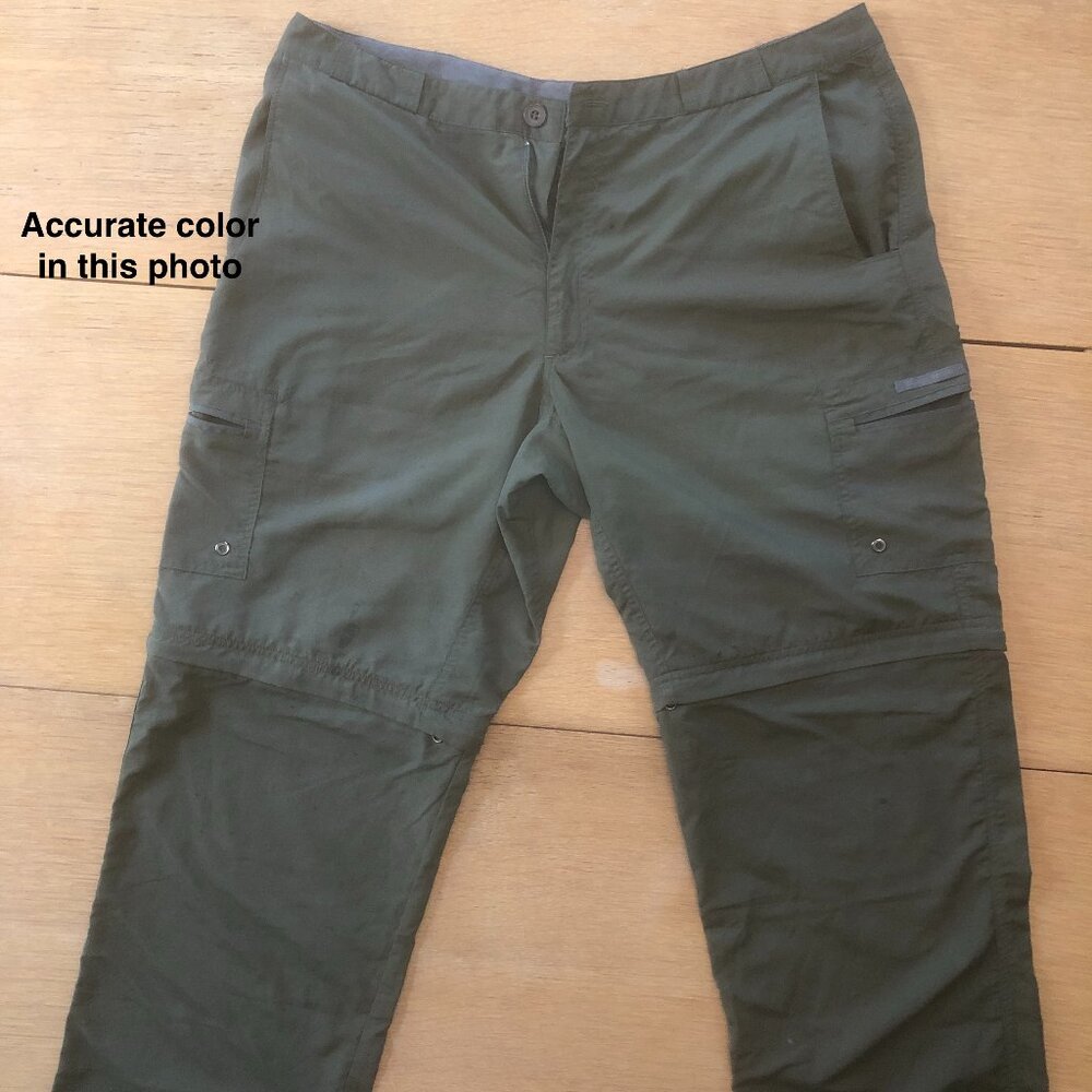 Men's Alpine Design zip off pants Size L